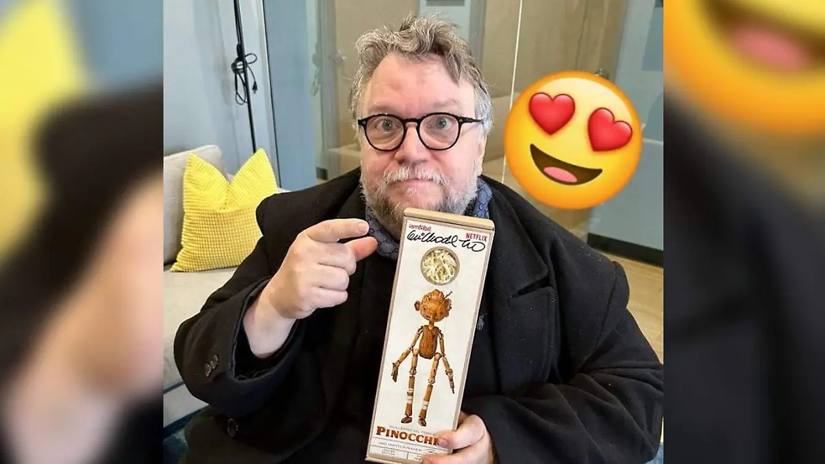 guillermo del toro @NetflixLAT